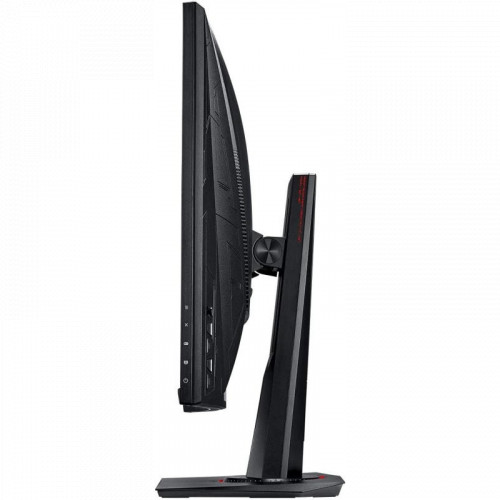 Монитор ASUS 27" VA LED изогнутый, 2560x1440, ProGaming, 1ms, 400cd/m, 100Mln:1, 178°/178°, 165Hz, HDR400, HDMI, DP, FreeSync, колонки, Tilt, Swivel, HAS, VESA, Black, 90LM05F0-B01E70 VG27WQ 90LM05F0-B01E70