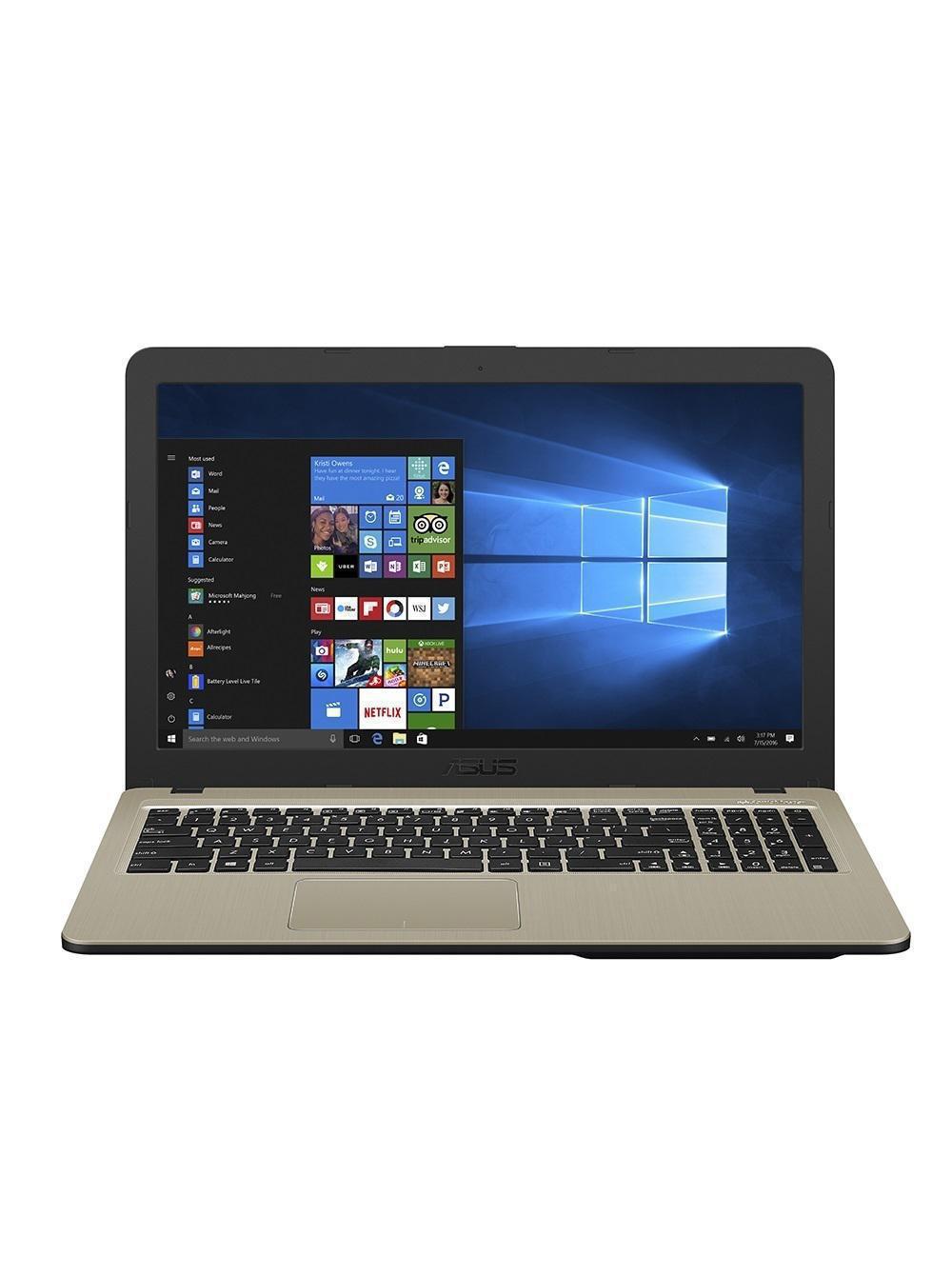 Ноутбук Asus VivoBook Max K540UB-DM597T Intel Core i3-7020/6GB/HDD 1TB/GeForce MX110 2GB/no ODD/15.6"/FHD (1920x1080)/WiFi/BT/Cam/Windows 10 Home /1,9Kg 90NB0IM1-M08280 90NB0IM1-M08280