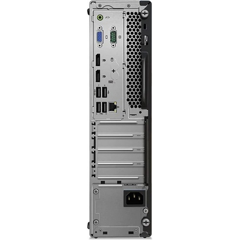 Персональный компьютер Lenovo ThinkCentre M720s SFF i5-8400, 2x8GB DDR4 2666 UDIMM, 512GB SSD M.2, Intel UHD 630, Slim DVD, 180W, USB KB&Mouse, NoOS, 3Y OS 10STS3W600 10STS3W600