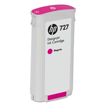 Картридж HP 727 пурпурный  для HP DJ T920/T1500  130 мл B3P20A #2