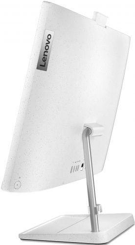 Моноблок Lenovo IdeaCentre AIO 3 27ITL6 27"(1920x1080)/Intel Core i5 1135G7(2,4Ghz)/8192Mb/256SSDGb/noDVD/Ext:nVidia GeForce MX450(2048Mb)/BT/WiFi/war 1y/8,77kg/white/DOS + Keyboard, mouse USB F0FW00M5RK F0FW00M5RK