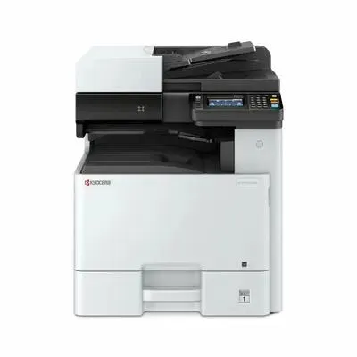 МФУ лазерный Kyocera ECOSYS M8124cidn(Азия) P/S/C, цветная печать, А3, 24 стр/мин, 1200 х 1200 dpi, duplex, 1 500 МБ, USB 2.0, Gigabit Ethernet, старт.тонер - да, C/M/Y~1.500 K~3.000, ориг.тонер TK-8110 C/M/Y 6.000, K 12.000) 1102P43AX0 1102P43AX0