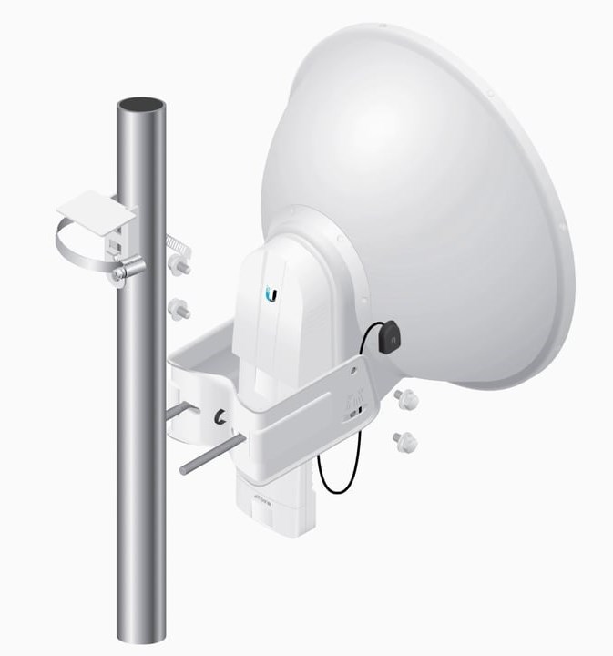 Антенна Ubiquiti AF-5G23-S45 23 dBi Antenna for airFiber AF-5X 5 GHz Carrier Backhaul Radio(AF 5G23-S45) AF 5G23-S45