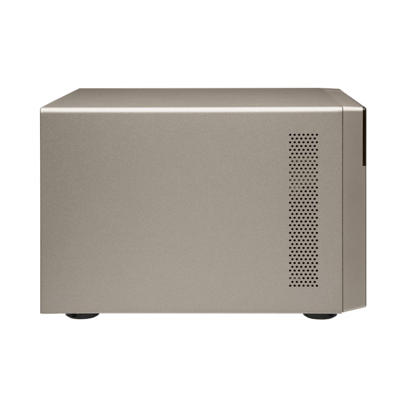 Сетевой RAID-накопитель QNAP настольное исполнение 8BAY NO HDD TVS-873E-8G TVS-873E-8G