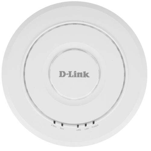 Точка доступа D-Link Wireless AC1300 Wave 2 Dual-band Unified Access Point with PoE DWL-6620APS/UN/A1A DWL-6620APS/UN/A1A