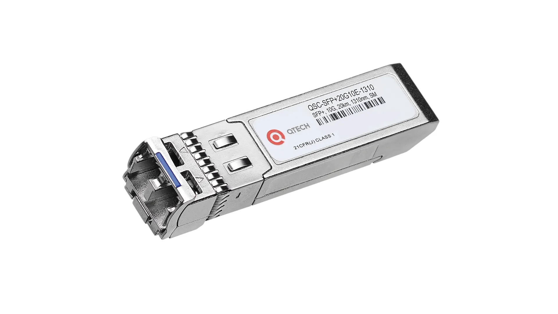 Модуль Qtech  оптический (тип/марка QSC-SFP+20G10E-1310-DDM) QSC-SFP+20G10E-1310-DDM QSC-SFP+20G10E-1310-DDM