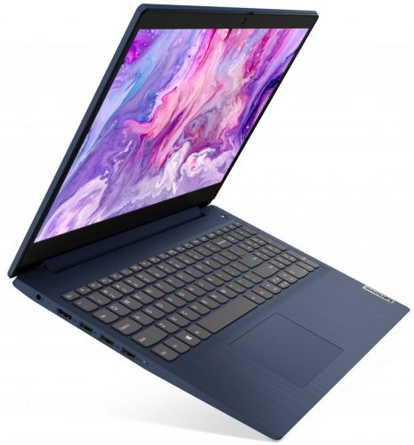 Ноутбук Lenovo IP3 15IIL05 Core i5 1035G1/8Gb/SSD512Gb/15.6"/IPS/FHD/noOS/blue 81WE00KFRK 81WE00KFRK