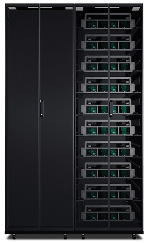 Система бесперебойного питания APC  Symmetra PX 125kW Scalable to 250kW w/o Bypass, Distribution or Batteries-Parallel Capable  SY125K250D-NB SY125K250D-NB