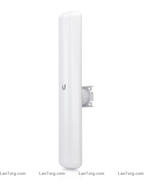 Базовая станция Ubiquiti Networks LiteBeamAC, интегрированная в секторную антенну 120° 16 дБи(LBE-5AC-16-120) LBE-5AC-16-120