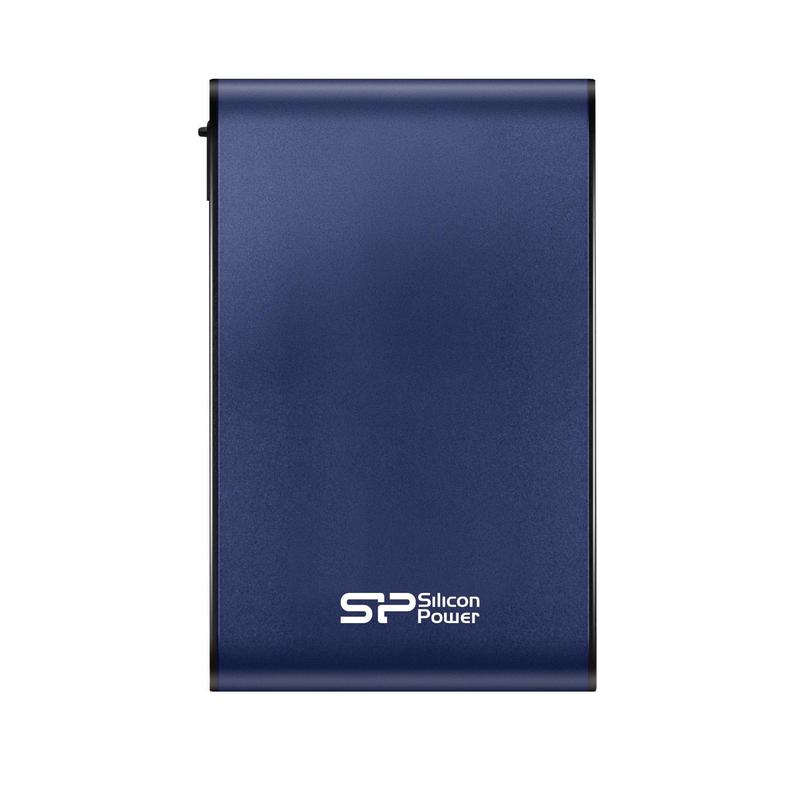 Внешний жёсткий диск Silicon Power SP010TBPHDA80S3B 1Tb,Armor A80,USB 3.1,Water/dust proof,Anti-shock,USB 3.1,Blue SP010TBPHDA80S3B SP010TBPHDA80S3B