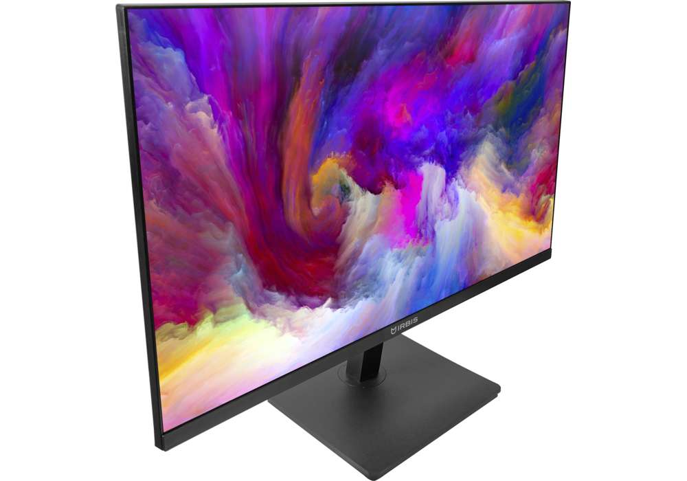 Монитор IRBIS SMARTVIEW 27" LED Monitor 1920x1080, 16:9, IPS, 250 cd/m2, 1000:1, 3ms, 178°/178°, VGA, HDMI, DP, USB, PJack, Audio output, 75Hz, Tilt, VESA, для mini ПК, внутр. бп, Black NEW ISM27FIDVesa ISM27FIDVesa