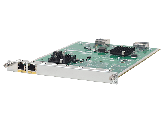 Модуль HPE MSR 2p Gig-T HMIM Mod JG420A JG420A
