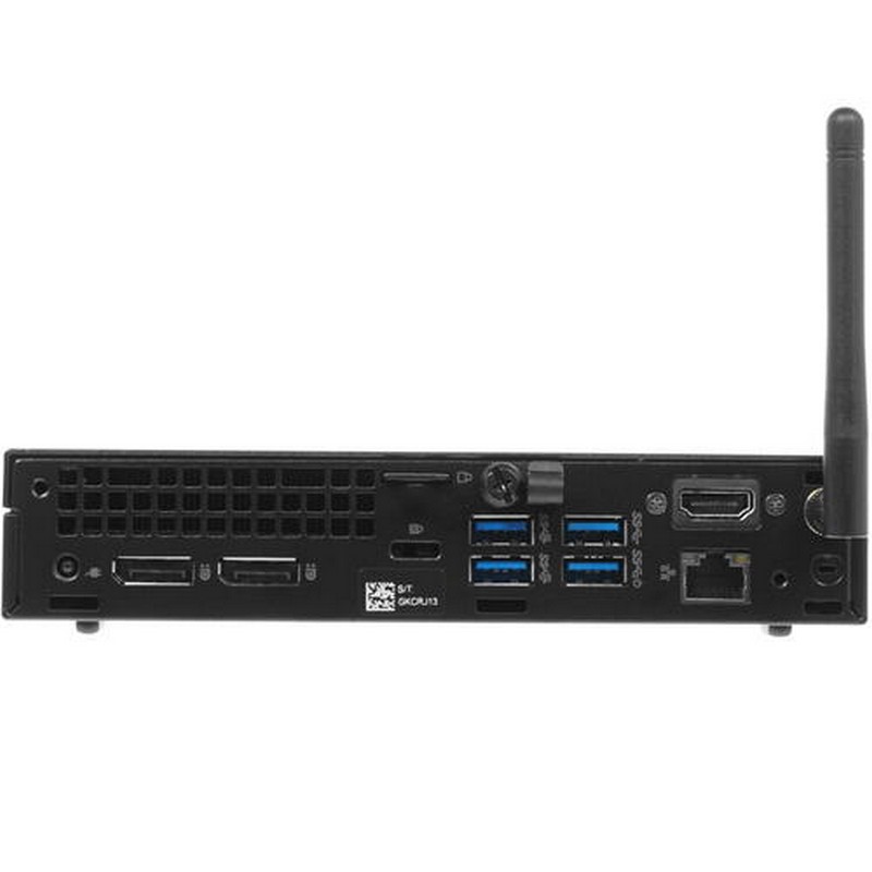 Персональный компьютер Dell Optiplex 7070 MFF i5 9500(3.0Ghz)/8GB (1x8GB)/SSD 256GB/Intel UHD 630/HDMI/WiFi/BT/Linux/TPM/3Y Basic NBD 7070-2028 7070-2028