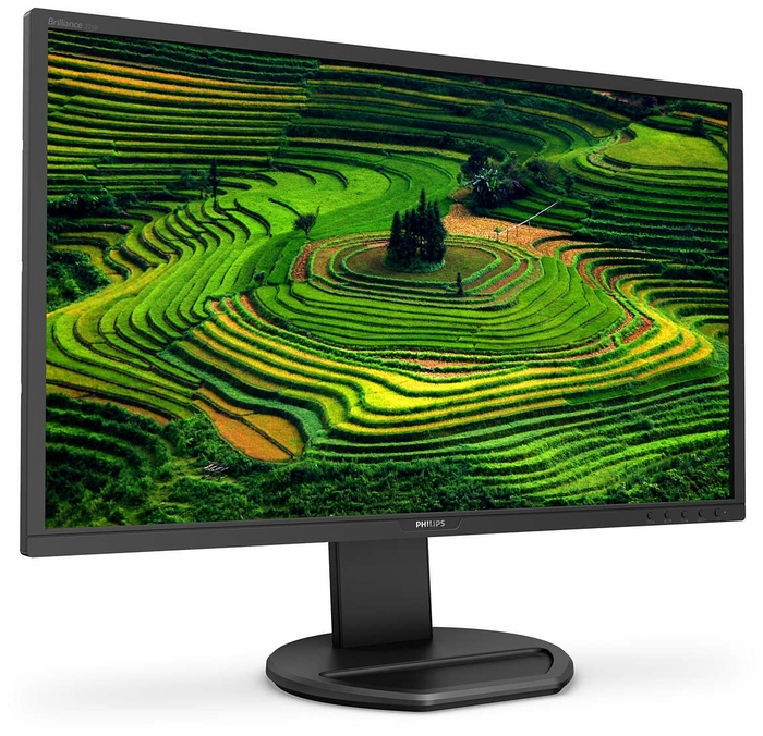 Монитор Philips 27" 271B8QJEB 1920x1080 60Гц IPS W-LED 16:9 5ms(GtG) VGA DVI HDMI DP 2*USB 3.0 2*USB 2.0 50M:1 1000:1 178/178 250cd Tilt HAS Pivot Swivel Speakers Black 271B8QJEB/00 271B8QJEB/00