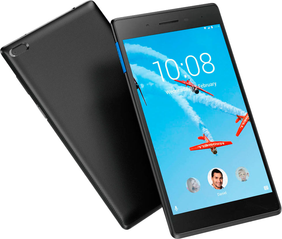 Планшетный компьютер Lenovo Tab 7 Essential TB-7304i 7" 1024x600, 16Gb, 3G + Wi-Fi, Android 7.0, Черный ZA310050RU ZA310050RU