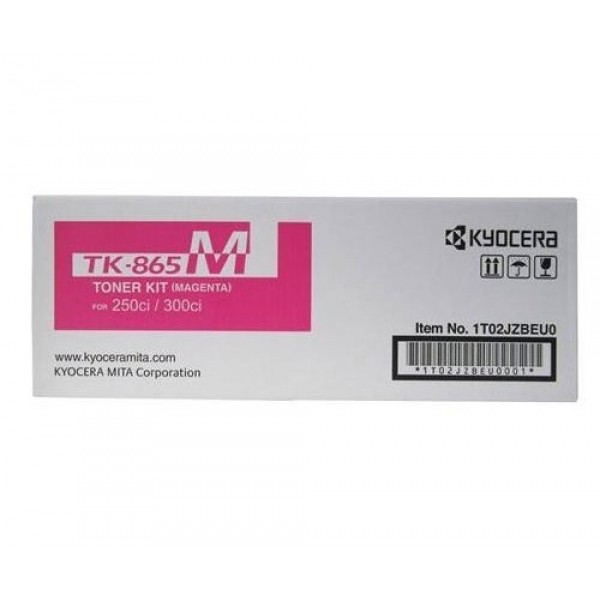 Картридж Kyocera TK-865M для TASKalfa 250ci/300ci Magenta 1T02JZBEU0 1T02JZBEU0