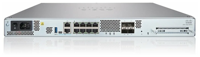 Межсетевой экран Cisco Firepower 1140 NGFW Appliance, 1U FPR1140-NGFW-K9 FPR1140-NGFW-K9