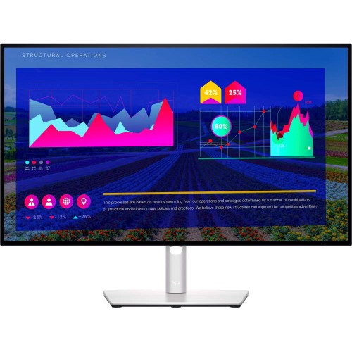 Монитор Dell 27" 2722-5007 (2560x1440, IPS 16: 9; 350 кд/м2, 1000:1, 5 мс, 178/178, HDM, DP, DP (выход), 2xUSB-C, 3xUSB, HAS, Swivel, VESA) U2722D U2722D #3