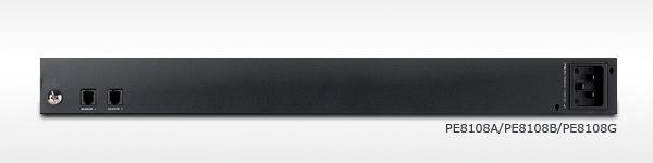 Блок распределения питания ATEN с управлением, 10A, 2.4kW, 8 портов, 1 банк, IP доступ, ввод C20, 8*C13;монитор. V/A/кВт/кВт·ч PE8108G-AX-G PE8108G-AX-G