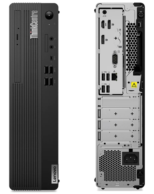 Персональный компьютер Lenovo ThinkCentre M70s/Intel Core i3-10100 3.6GHz Quad/8GB/256GB SSD/DVD-RW/WiFi/CR/KB+MOUSE(USB)/DOS/1Y/BLACK 11DBSA6T00 11DBSA6T00