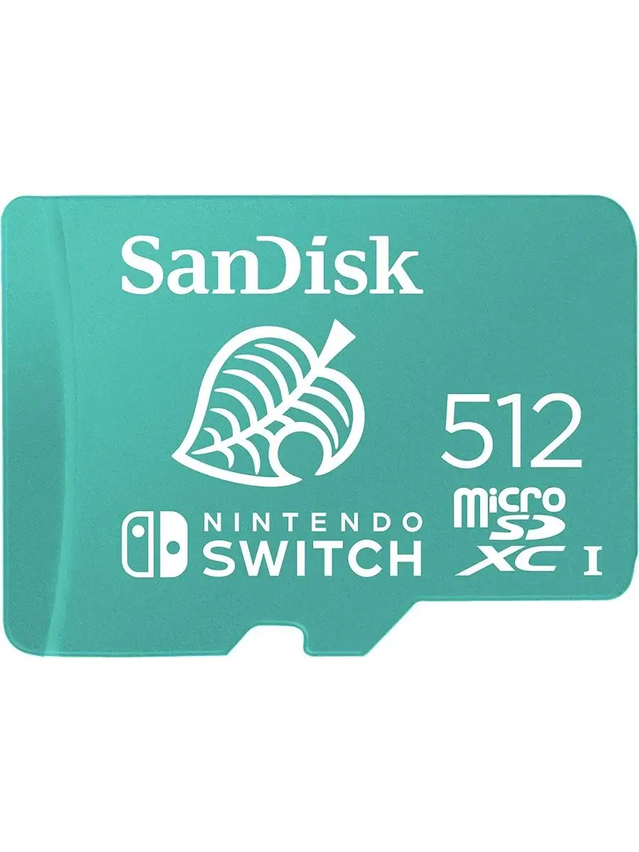 Карта памяти SanDisk SDSQXAO-512G-GN3ZN 512GB,microSDXC,Class 10,UHS-I,A1,C10,V30,U3 for Nintendo Switch,100/90 SDSQXAO-512G-GN3ZN SDSQXAO-512G-GN3ZN #1