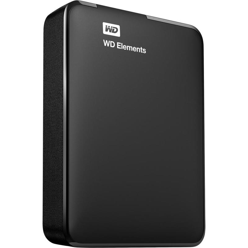 Внешний жёсткий диск WD WDBU6Y0040BBK-WESN 4TB,Elements,2.5",USB 3.0,черный WDBU6Y0040BBK-WESN WDBU6Y0040BBK-WESN