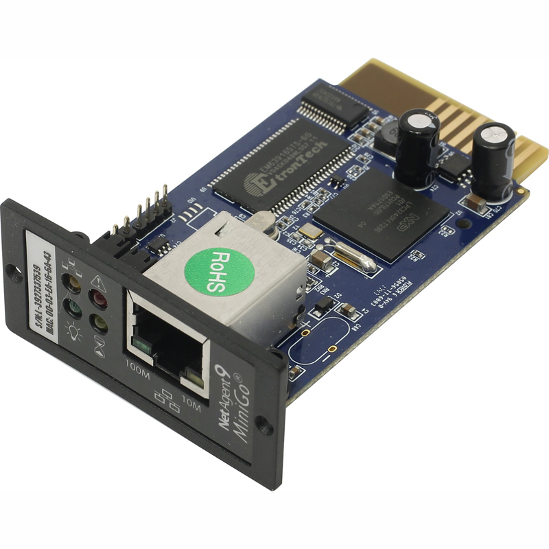 Сетевая карта Импульс SNMP DL801 CNDL801 CNDL801