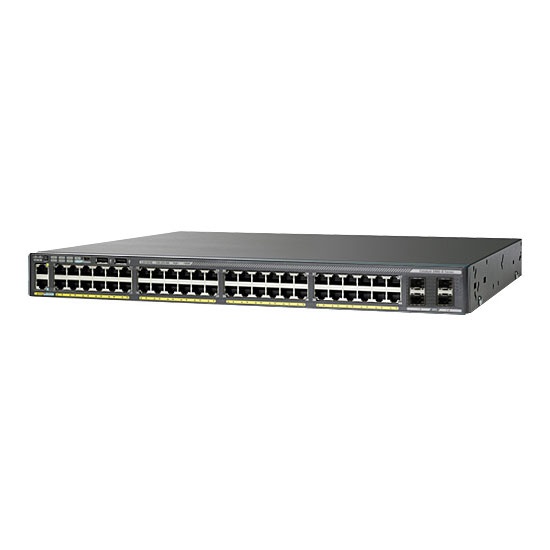 Коммутатор Cisco Catalyst 2960-XR 48 GigE PoE 370W, 4 x 1G SFP, IP Lite WS-C2960XR-48LPS-I WS-C2960XR-48LPS-I