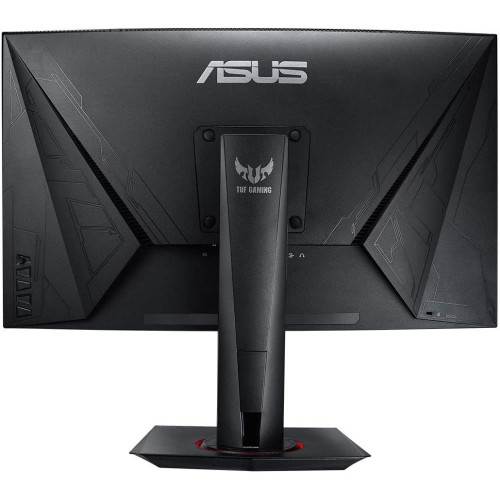 Монитор ASUS 27" VA LED изогнутый, 2560x1440, ProGaming, 1ms, 400cd/m, 100Mln:1, 178°/178°, 165Hz, HDR400, HDMI, DP, FreeSync, колонки, Tilt, Swivel, HAS, VESA, Black, 90LM05F0-B01E70 VG27WQ 90LM05F0-B01E70