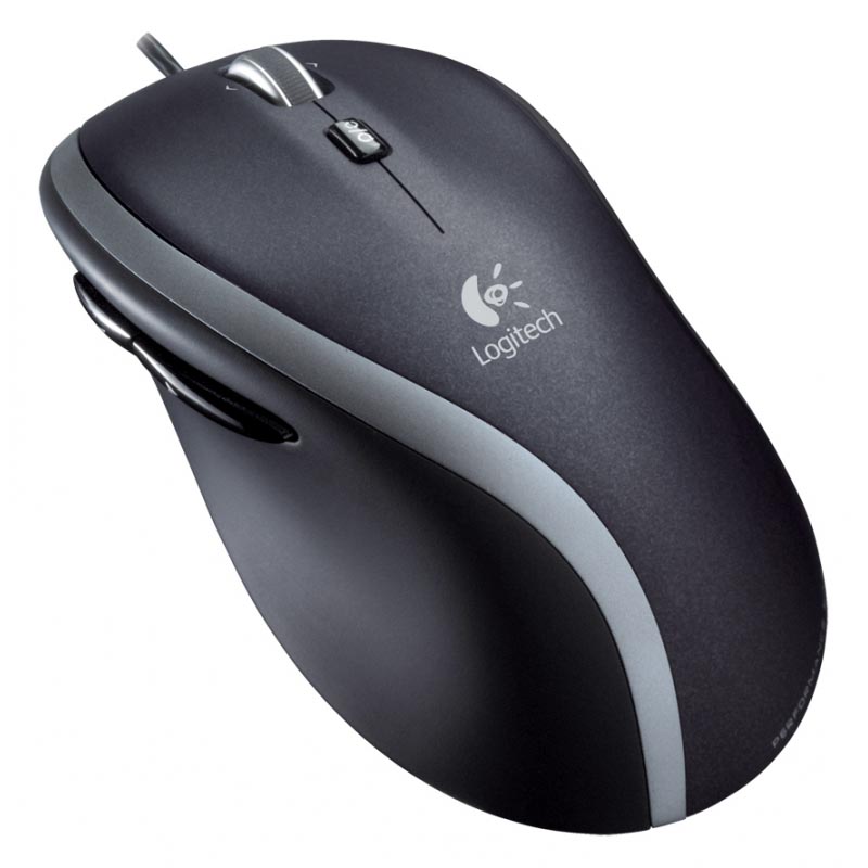 Мышь проводная Logitech M500, чёрная 910-003726 910-003726