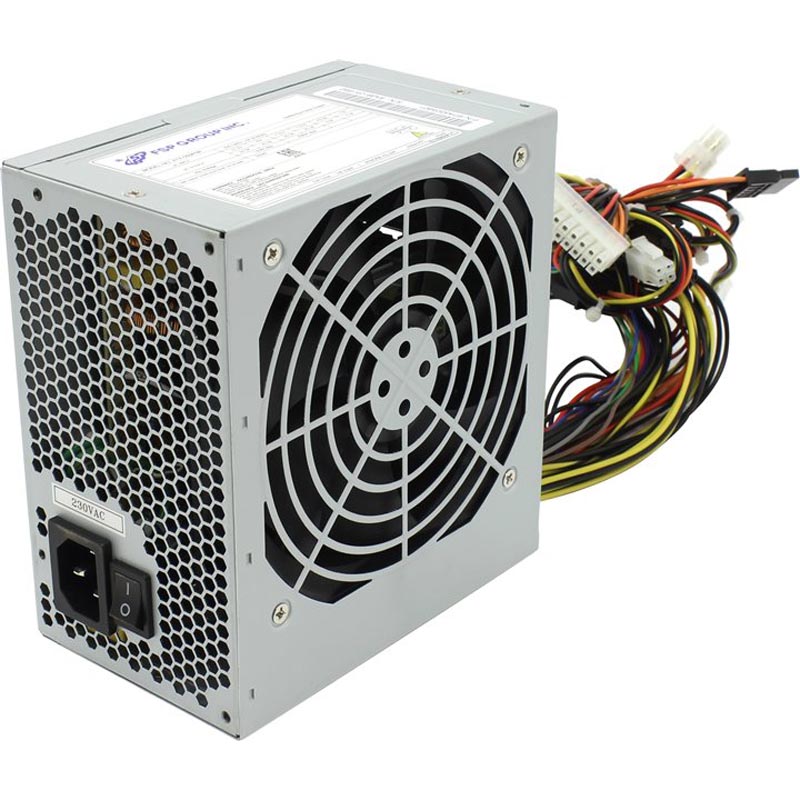 Блок питания 600Вт FSP ATX-600PNR 600W, 120 mm fan, ATX, Active PFC OEM ATX-600PNR