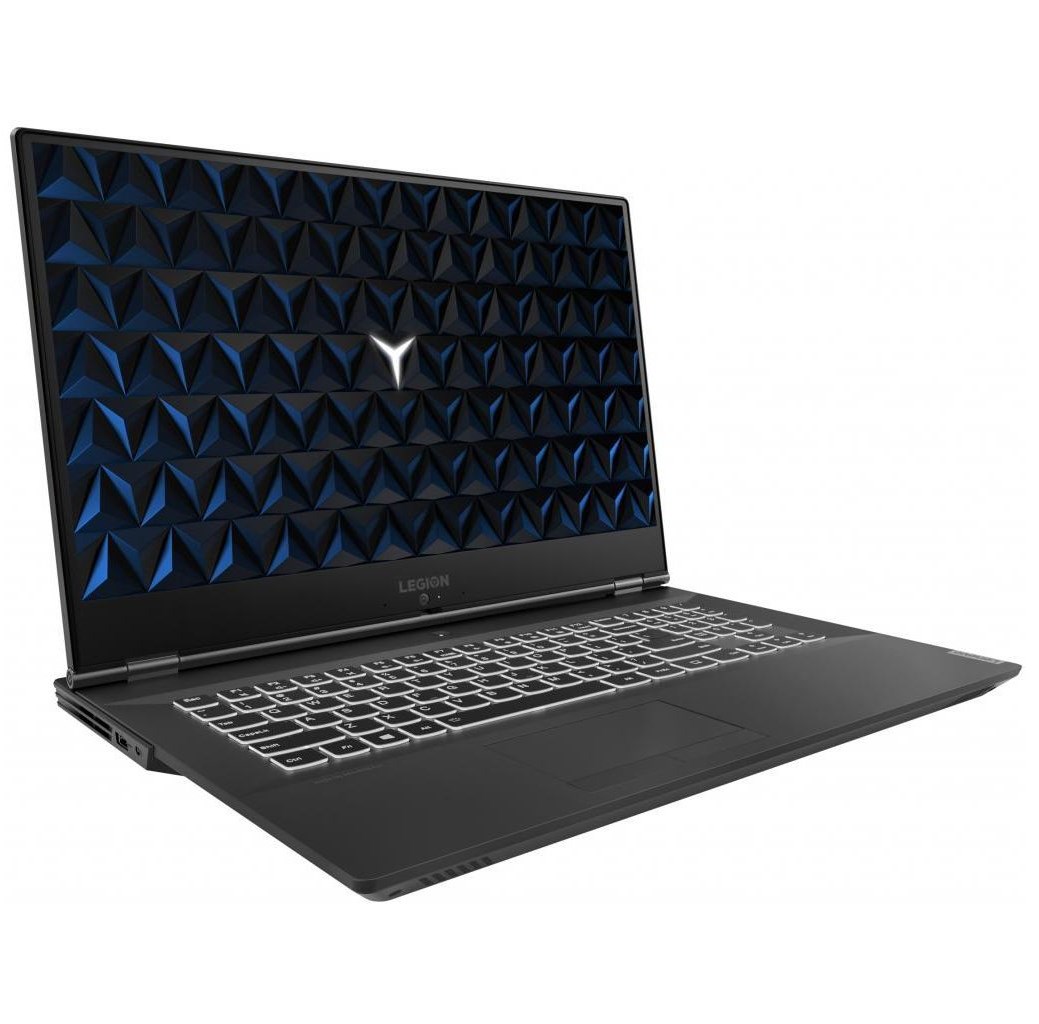 Ноутбук Lenovo Legion Y540-17IRH i5 9300H/8Gb/1Tb/SSD256Gb/nVidia GeForce GTX 1660 Ti 6Gb/17.3"/IPS/FHD (1920x1080)/Free DOS/black/WiFi/BT/Cam 81Q4004DRK 81Q4004DRK