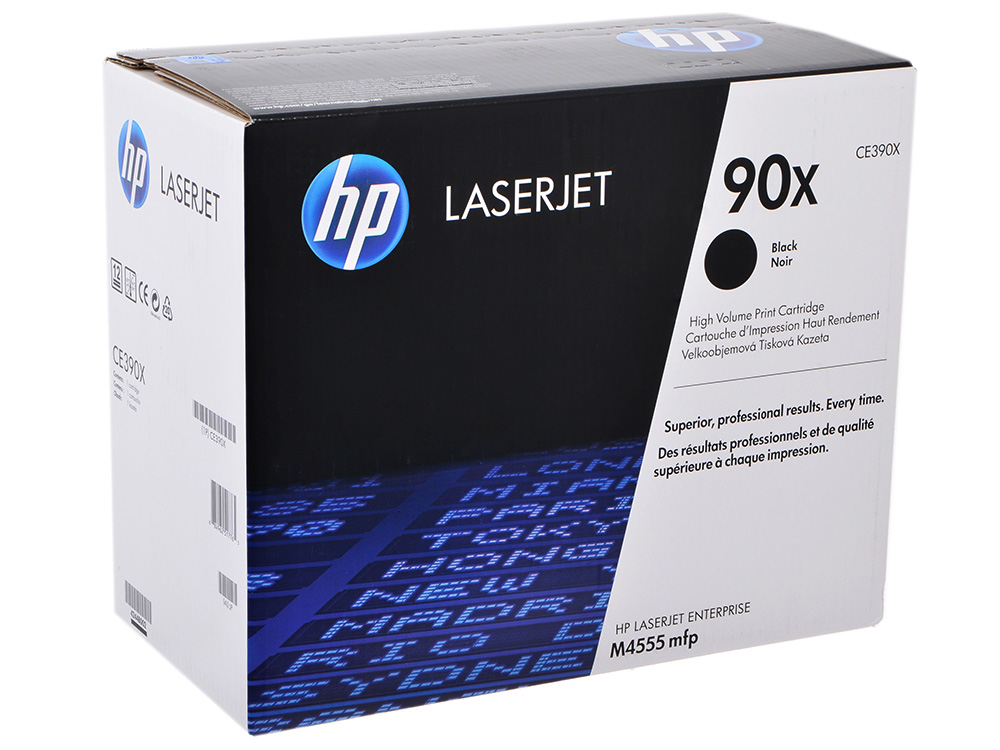 Картридж НР 90X для HP LJ M4555MFP/M602/M603 (24 000 стр.) (CE390X) CE390X