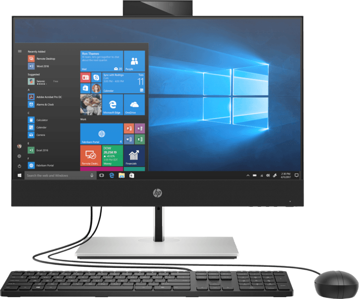 Моноблок HP ProOne 440 G6 All-in-One NT 23,8"(1920x1080)Core i3-10100T,8GB,256GB SSD,1TB,No ODD,Slim kbd/mouse,Adjustable Stand,VESA Adapter,Intel Wi-Fi6 AX201 nVpro BT5,Win10Pro(64-bit),1-1-1 Wty 205U6EA 205U6EA