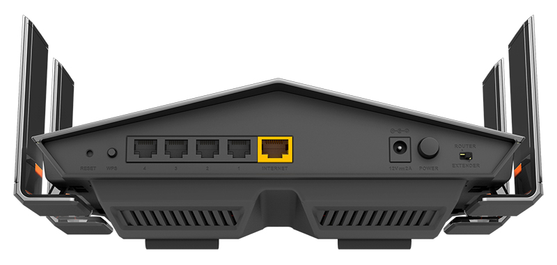 БУ Беспроводной маршрутизатор D-Link двухдиапазонный гигабитный AC1900 1 x 10/100/1000 Base WAN port, 4 x 10/100/1000Base-TX LAN ports (DIR-879) БУ DIR-879