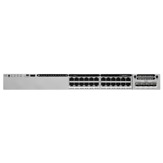 Коммутатор Cisco Catalyst 3850 24 Port Data LAN Base, Russia WS-C3850R-24T-L WS-C3850R-24T-L