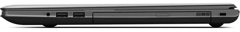 Ноутбук Lenovo IdeaPad 300-15ISK,Core i5 6200U,15.6"HD,8Gb,1Tb,R5 M430 2Gb,DVD-RW,Wi-Fi,Bluetooth,CAM,Win10,Silver (80Q701K1RK) 80Q701K1RK