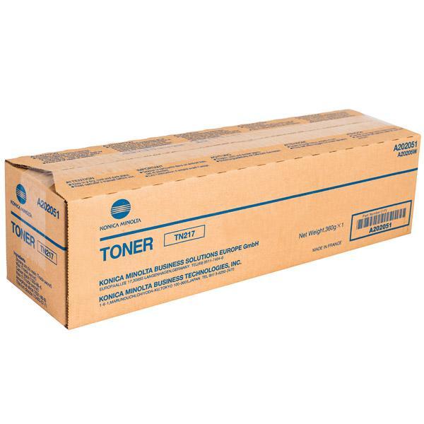 Тонер картридж Konica Minolta 223/283 TN-217 (A202051) TN-217