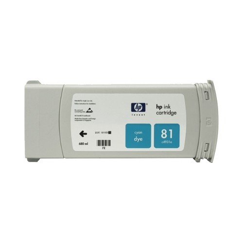 Картридж струйный HP голубой x3уп. для HP DJ 5500/5500ps/5000/5000ps (680мл) C5067A C5067A