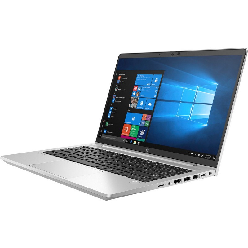 Ноутбук HP UMA i7-1165G7 440 G8 14 FHD AG UWVA 250 HD 16GB (2x8GB) DDR4 3200 / 512GB PCIe NVMe Value /W10p64 /1y / 720p / Clickpad Backlit /Pike Silver Aluminum FPS 2R9D2EA 2R9D2EA
