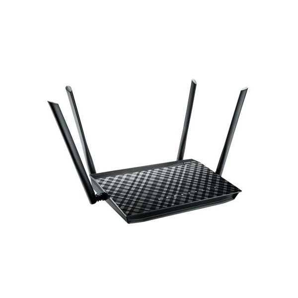 Маршрутизатор ASUS RT-AC1200G+ Двухдиапазонный маршрутизатор с поддержкой Wi-Fi 802.11ac 1167 Мбит/с RT-AC1200G+