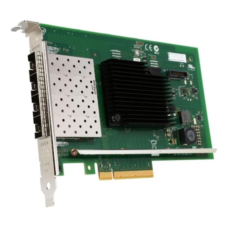 Сетевой адаптер Intel PCIE 10GB QUAD PORT X710-DA4 X710DA4FHBLK X710DA4FHBLK932576 X710DA4FHBLK932576