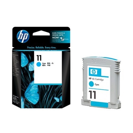 Картридж струйный HP №11 голубой для HP DJ 2000C/CN/2500C/2200/2250/500/800 C4836A C4836A