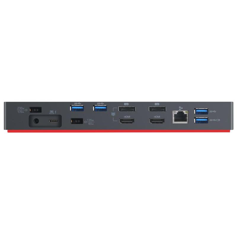Док-станция Lenovo ThinkPad Thunderbolt 3 Workstation Dock Gen 2 (230W) 40ANY230EU 40ANY230EU