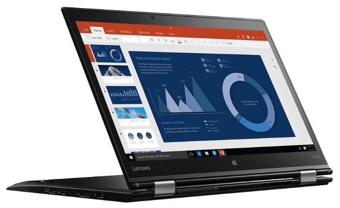 Ультрабук Lenovo ThinkPad X1 Yoga  X1 Yoga, 14.0" (2560x1440) TOUCH IPS, i7-6500U(2.5GHz), 8GB, 512G 20FRS0SD00