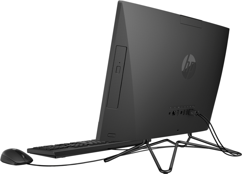 Моноблок HP 205 G4 21.5" Ath Si 3050U 4Gb 1Tb DVDRW Windows 10 Professional 64 GbitEth WiFi BT клавиатура мышь Cam 1920x1080 47L27EA 47L27EA