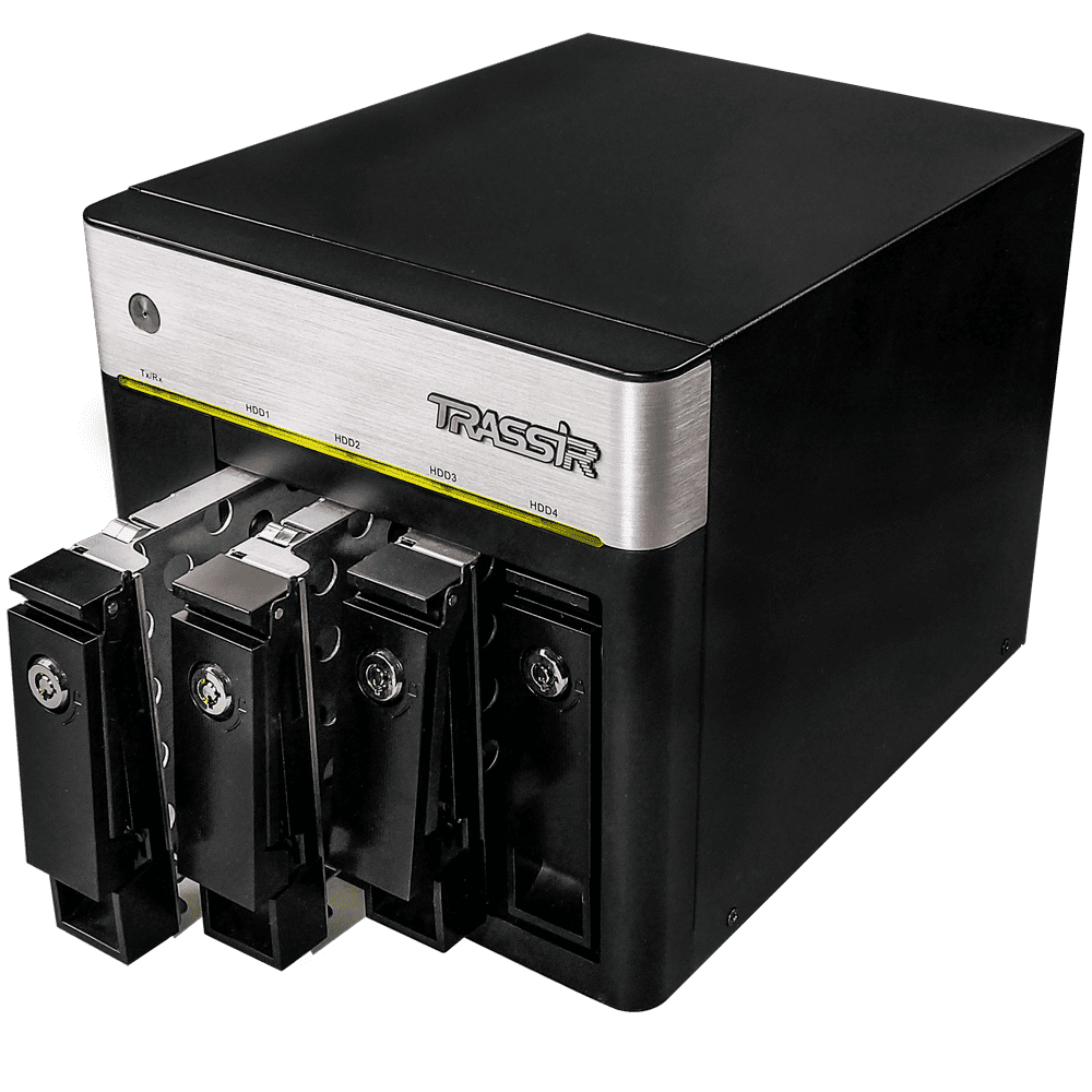 TRASSIR DuoStation AF 32 IP-видеорегистратор 32-канальный(DuoStation/AF 32 Hybrid) DuoStation AF 32 Hybrid