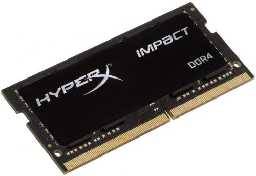 Модуль памяти Kingston SO-DIMM DDR4 16Gb 2933MHz pc-23400 HyperX Impact Black HX429S17IB/16 HX429S17IB/16