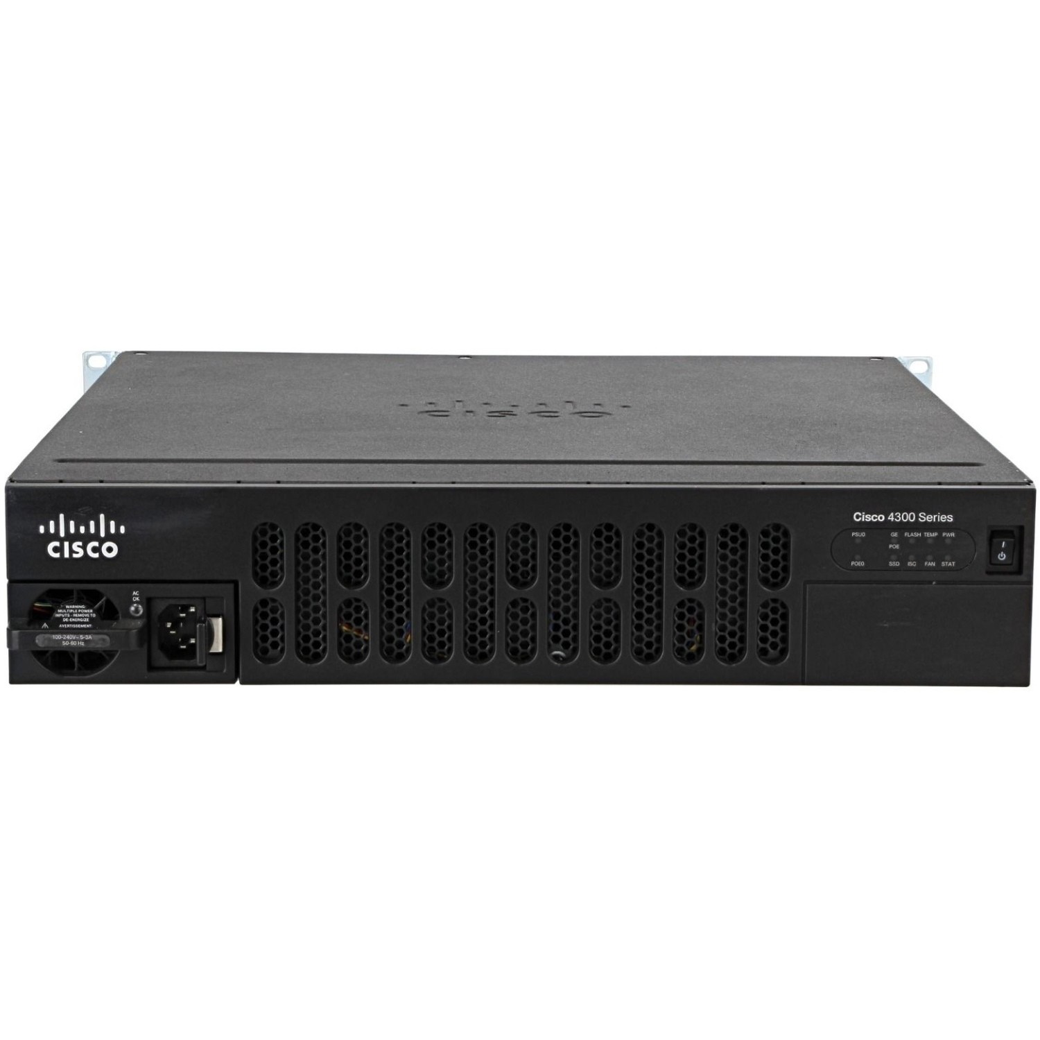 Маршрутизатор Cisco  SR 4351 (3GE 3NIM 2SM 4G FLASH 4G DRAM IPB) ISR4351/K9 ISR4351/K9