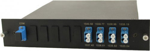 Модуль MlaxLink    одноволоконный DWDM, 4-канальный, каналы 46-53, корпусной ML-MUXD-4LPF-C1LPF-MH ML-MUXD-4LPF-C1LPF-MH ML-MUXD-4LPF-C1LPF-MH